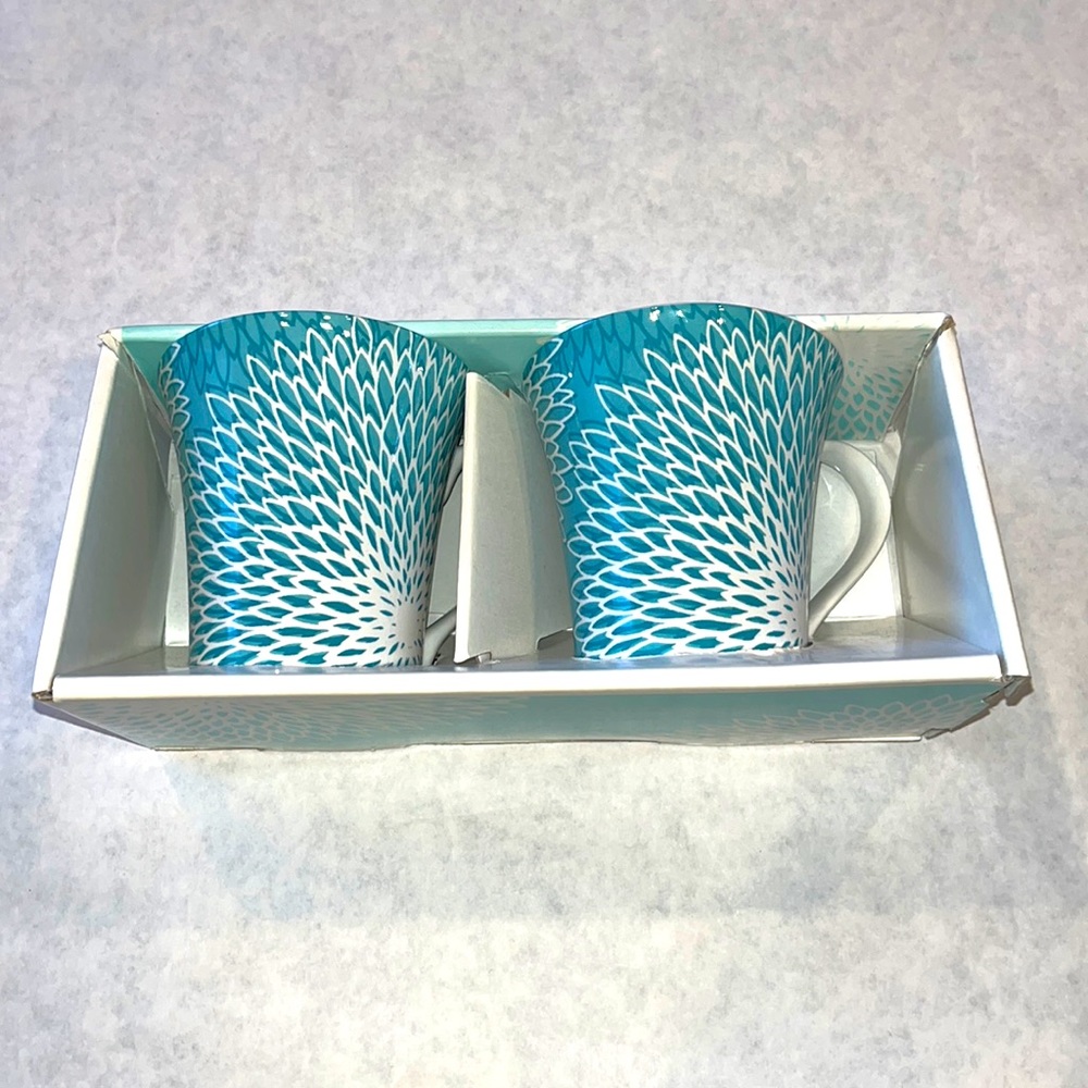 2 piece set of coffee cups